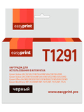 Картридж EasyPrint IE-T1291 для Epson Stylus SX230, 425W, Office B42WD, черный, с чипом
