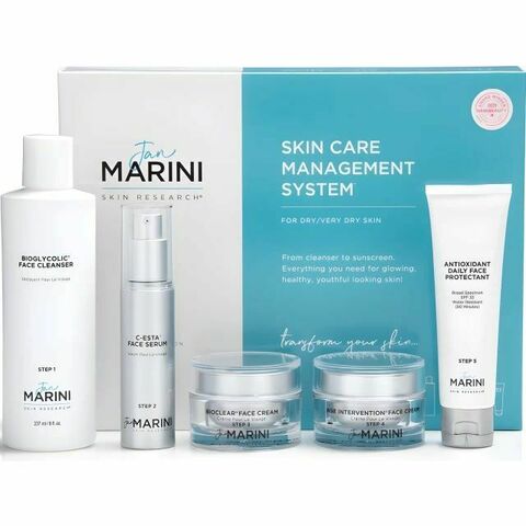 Jan Marini Система ухода для сухой и очень сухой кожи с SPF33 | Skin Care Management System (Dry-Very Dry) SPF33