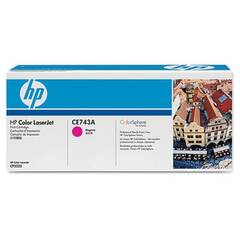 Картридж HP CE743A для HP Color LaserJet Professional CP5225, CP5225n, CP5225dn (пурпурный, 7300 стр.)