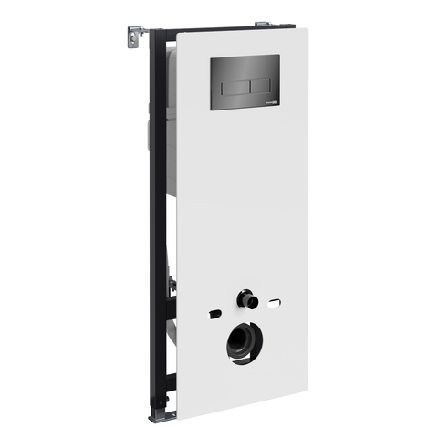 WasserKRAFT Abens 20TLT.010.ME.WH.PB03 Система инсталляции для унитазов