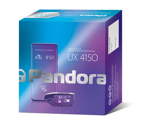Автосигнализация Pandora UX 4150 v2
