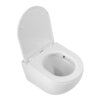 Унитаз подвесной безободковый с сиденьем CEZARES RELAX CZR-3806-53-TH-TOR/SC