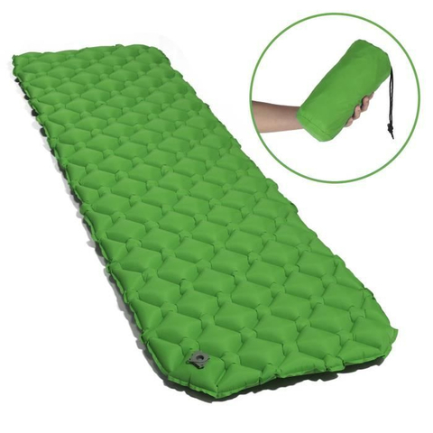 Картинка коврик надувной Skully WQ-mat-190x58x6 olive - 8
