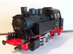 PIKO G 37125 Стартовый набор моделей железных дорог  Пассажирский состав с дымогенератором и звуковым декодером, 1:22,5