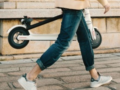 Электросамокат Xiaomi MiJia Smart Electric Scooter M365 (RU + покрышки) белый