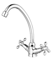 Смеситель для кухни с поворотным изливом LEMARK VISTA – LM7604C