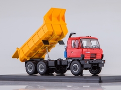 Tatra 815S1 tipper red-yellow 1:43 Start Scale Models (SSM)