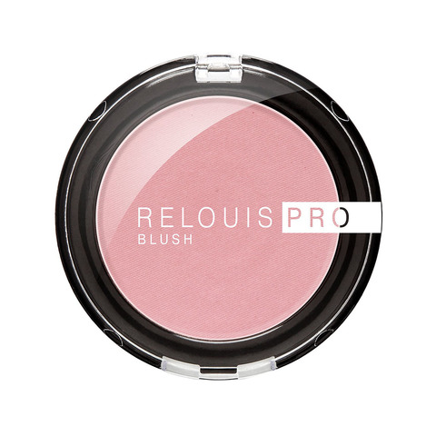 Румяна компактные Relouis Pro  Blush тон  72  Pink Lily