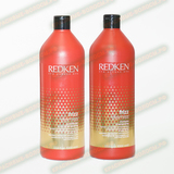 REDKEN FRIZZ DISMISS ШАМПУНЬ 1Л + FRIZZ DISMISS КОНДИЦИОНЕР 1Л