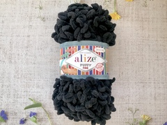 ALIZE "Puffy Fine", 60 черный