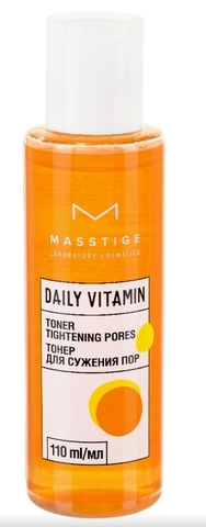 Masstige Daily Vitamin Тонер для сужения пор 110мл