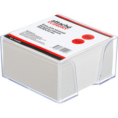Блок для записей Attache Economy 90x90x50 мм белый в боксе (плотность 65 г/кв.м)