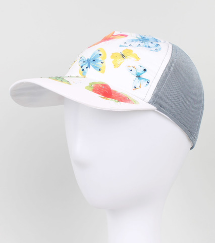Бейсболка с цветными бабочками Trestelle