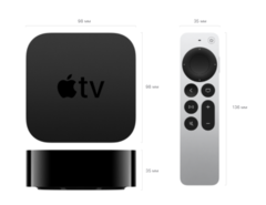 Приставка телевизионная APPLE Apple TV 4K 32GB (MXGY2RS/A)