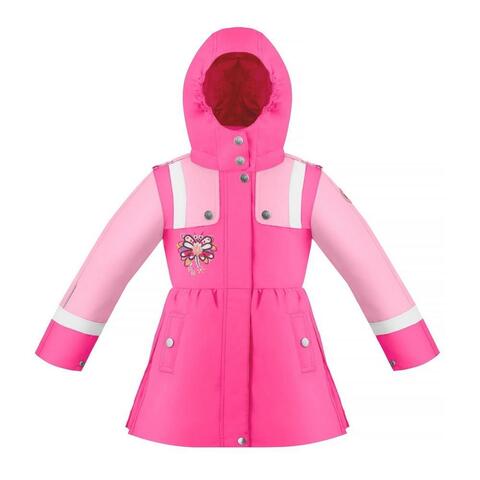Пальто Poivre Blanc 3 в 1 (multico lady pink)