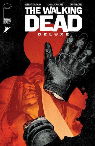 Walking Dead Deluxe #28 (Cover D)