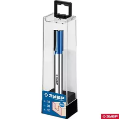 ЗУБР 14 x 30 мм, хвостовик 12 мм, фреза пазовая прямая с нижними подрезателями, Профессионал (28755-14-30)