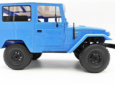 Радиоуправляемый внедорожник WPL Toyota FJ40 Blue 4WD масштаб 1:16 2.4G - WPLC-34-BLUE
