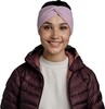 Картинка повязка Buff Headband Merino Fleece Lilac Sand - 1