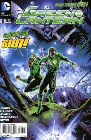 Green Lantern Vol 5 #8