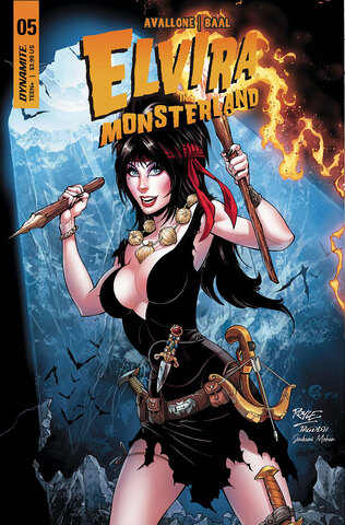 Elvira In Monsterland #5 (Cover B)