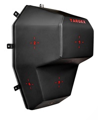 Подушка боксерская TARGEX 8 ANGLE красная