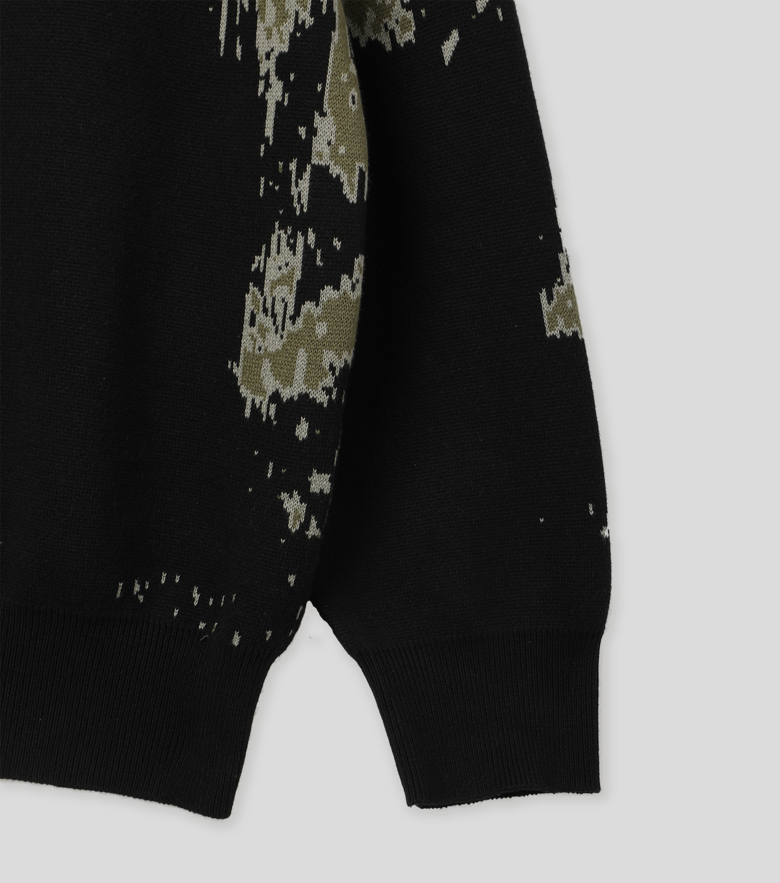 Forest Jacquard Knit Sweater – купить за 8495Р | ОКТЯБРЬ Скейт шоп