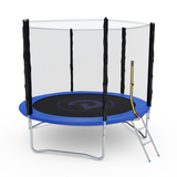 Батут с сеткой DFC PELPO 8ft с лестницей, BLUE фото №3
