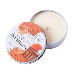 PETITS JOUJOUX Массажная свеча ATHENS мускус и пачули 33 гр.