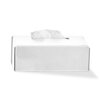 Decor Walther 0938050 Decor Walther  NAPPA KB Коробка для салфеток - Натуральная кожа NAPPA белоснежная