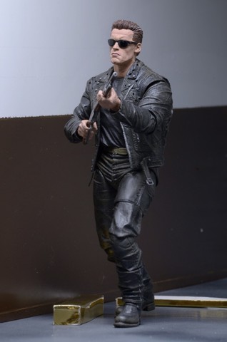 Терминатор 2 фигурка T-800 25th Anniversary 3D Release