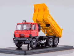 Tatra 815S1 tipper red-yellow 1:43 Start Scale Models (SSM)