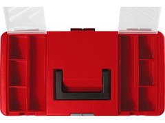 ЗУБР НЕВА-17, 420 х 220 х 180 мм, (17?), пластиковый ящик для инструментов (38323-17)