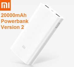 Внешний Аккумулятор Xiaomi Mi Power Bank 2 20000 (2C)