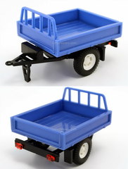 Trailer Bison for Lada 1:43 Agat Mossar Tantal