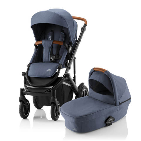 Коляска 2 в 1 Britax Smile III Indigo Blue