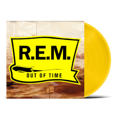 R.E.M. / Out Of Time (Coloured Vinyl)(LP)