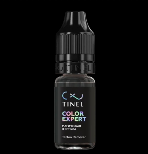 Ремувер от компании Tinel Color Expert (10ml) +Diamond protect 10мл в подарок