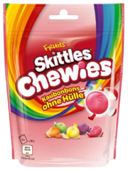Жевательное драже Skittles Chewies Big