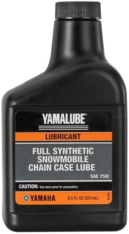 Yamalube Full Synthetic Snowmobile Chain Case Lube, Масло трансмиссионное для снегоходов, синтетическое, 251 мл