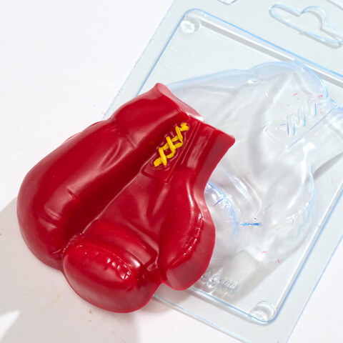 Боксерские перчатки форма пластиковая