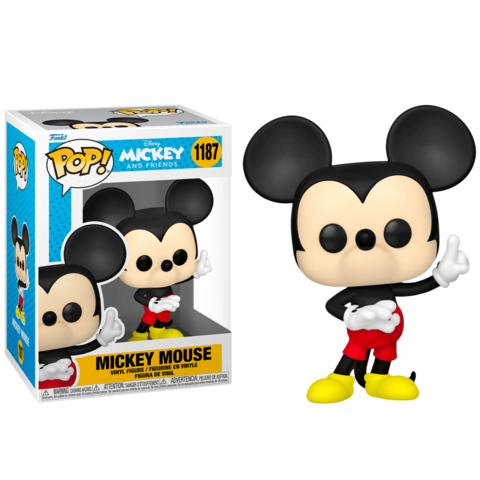 Фигурка Funko POP! Disney: Mickey and friends: Mickey Mouse (1187)