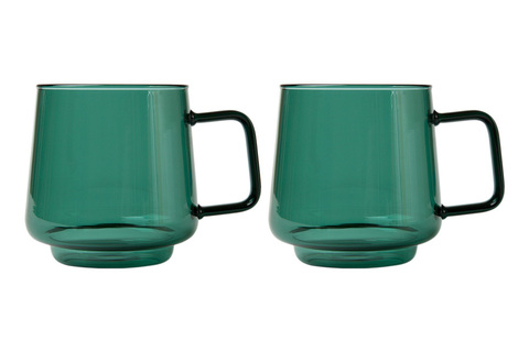 Набор кружек 2шт 400мл Maxwell & Williams Blend Sala зеленый