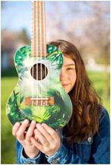 Укулеле концерт FLIGHT AUC-33 Jungle