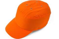 Защитная каскетка Nerss оранжевая