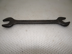 Ключ гаечный рожковый двухсторонний 17х19 SUPER STEEL TGL WFR DDR EVP145