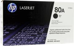 Картридж HP CF280A (HP 280A) черный для принтеров HP LaserJet Pro 400 MFP M425dn, MFP M425dw, M401a, M401d, M401dn, M401dw (стандартная емкость - 2700 стр.)