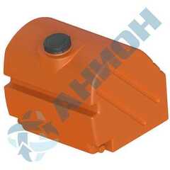 Бак системы увлажнения 250л с крышкой, со сливом Анион 250 л.(670x720x710см;оранжевый) - арт.559539