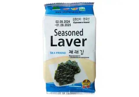 Морская капуста  Seasoned , 5г