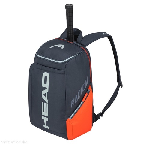 Теннисный рюкзак HEAD Rabel BackPack Orange/Grey 283110-ORGR